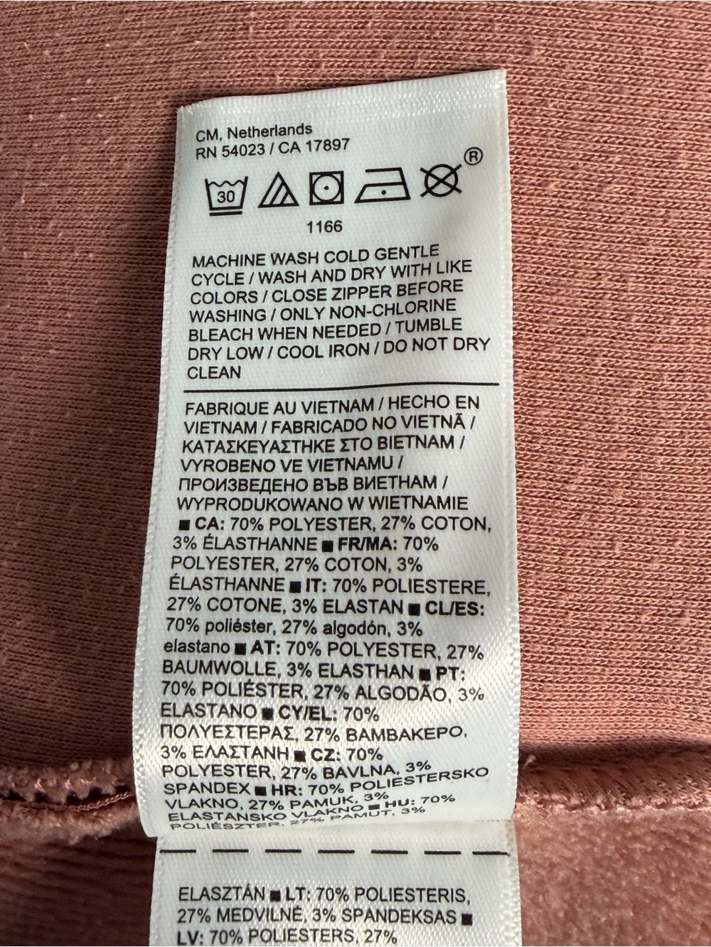 Athleta Cozy Karma Asym Pullover Size M - Picture 7 of 7